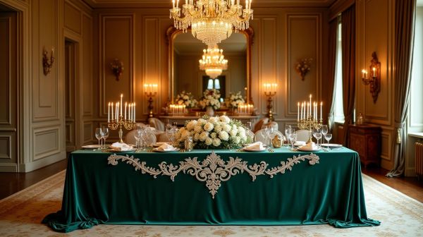 Création d'événements de luxe sur mesure à Paris : l'art de l'exception