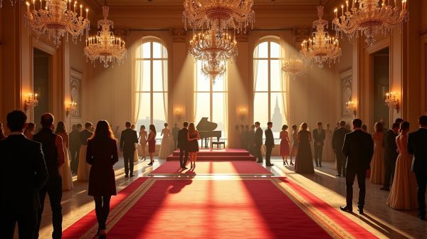 Création d'événements de luxe sur mesure à Paris : l'art de l'exception