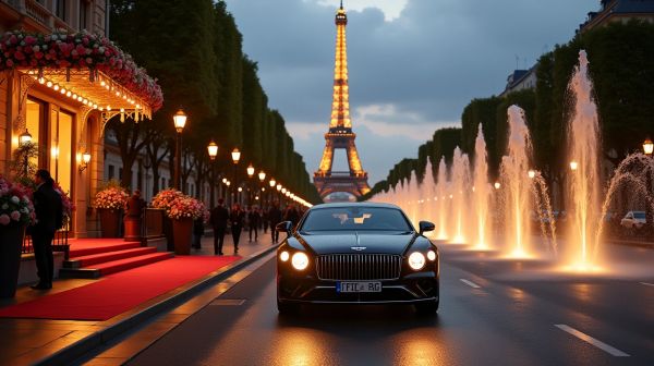 Top idées pour des événements de luxe personnalisés à Paris