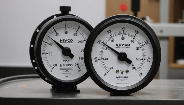 Mesurez la pression avec les jauges à vide Neyco innovantes