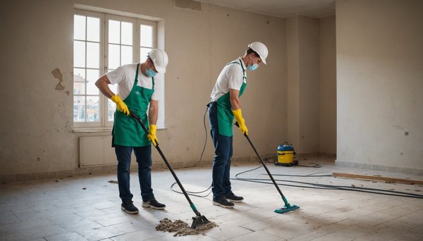 Votre expert en nettoyage de fin de chantier à Antibes